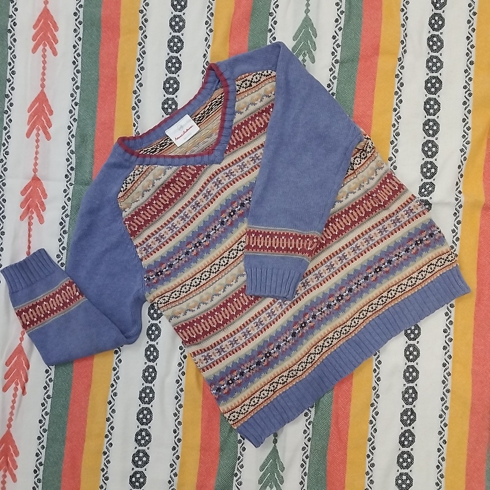 Hanna Andersson kid sweater